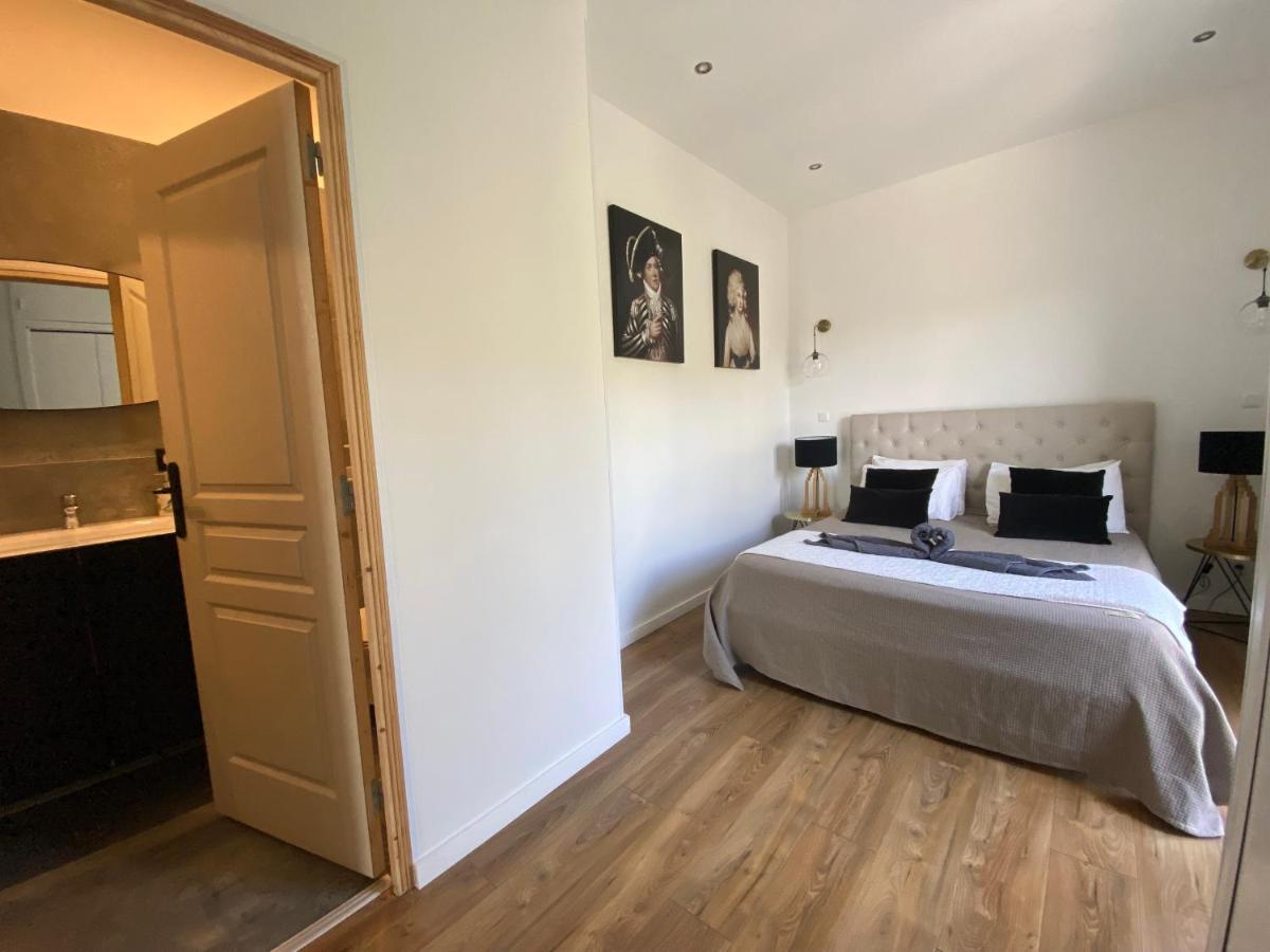 Sweet 2 Pieces 42 M2 Chambre, Salon, Cuisine, Grande Terrasse, Parking Proche Centre Et Bastia (Corsica)