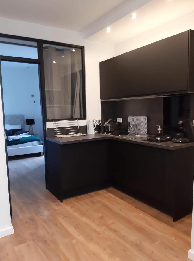 Sweet 2 Pieces 42 M2 Chambre, Salon, Cuisine, Grande Terrasse, Parking Proche Centre Et Apartment *