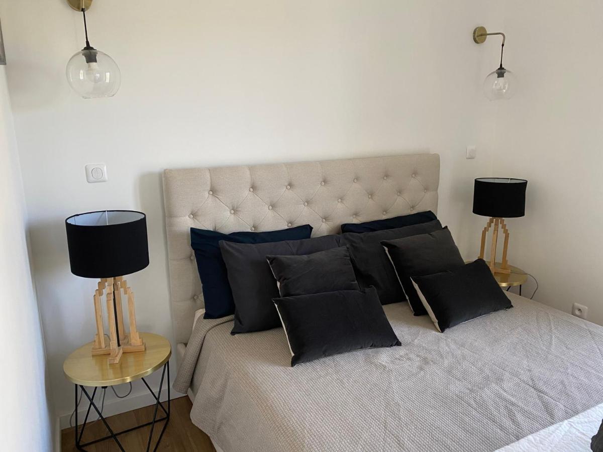 Sweet 2 Pieces 42 M2 Chambre, Salon, Cuisine, Grande Terrasse, Parking Proche Centre Et Bastia (Corsica)